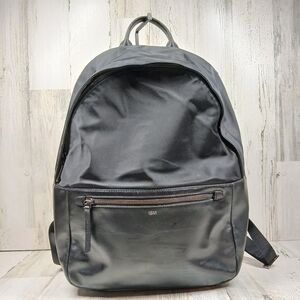 ISM Black Backpack with Front Pocket‎ and Adjustable Straps